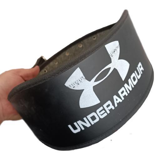 کمربند بدنسازی بالشتکدار  under armour (15سانت)